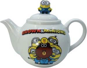 Teapot Brown Minions