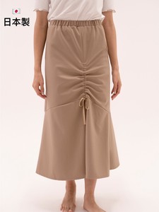 Skirt Long Skirt Drawstring Made in Japan