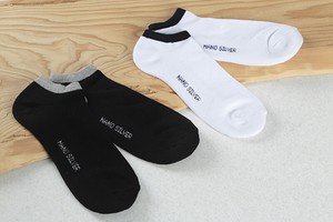 Ankle Socks sliver Anti-Odor Socks