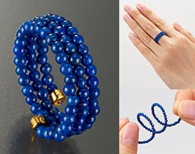 Turquoise/Lapis Lazuli Ring Rings