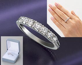 Cubic Zirconia Ring Rings Premium