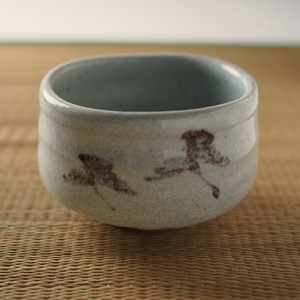 唐津松　抹茶碗　美濃焼（日本製）