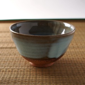 益子風　碗形抹茶碗　美濃焼（日本製）