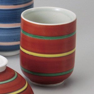 Japanese Tea Cup Red