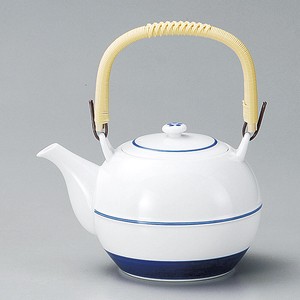 Japanese Teapot Earthenware Arita ware M 5-go