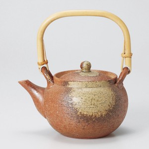 Shigaraki ware Japanese Teapot L size