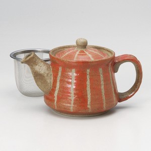 Japanese Teapot Red Horitokusa