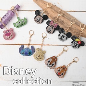 Desney Key Ring Mickey Lilo & Stitch Minnie Pooh