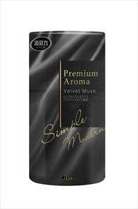 エステー　トイレの消臭力　Premium　Aroma　ベルベットムスク 【 芳香剤・トイレ用 】