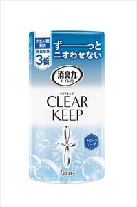 エステー　トイレの消臭力　CLEAR　KEEP　クリーンソープ 【 芳香剤・トイレ用 】