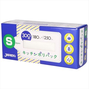 ジャパックス　SSB11キッチンポリパックS 【 ポリ袋・レジ袋 】
