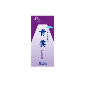 日本香堂　青雲バイオレットバラ詰　約80G 【 お線香 】