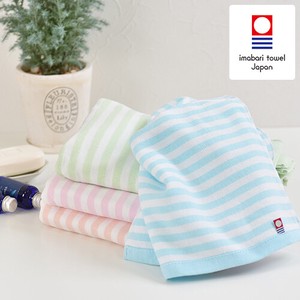 Hand Towel Imabari Towel Stripe Face Border