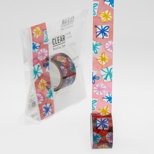 Washi Tape Space Ribbon Craft