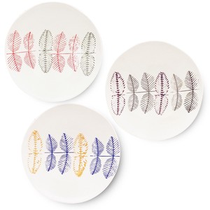 Hasami ware Main Plate Set 3-colors Made in Japan