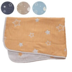 Babies Accessories Blanket Stars Made in Japan