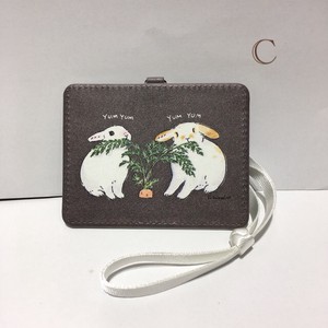 パスケース/森山標子 badge holder/ShinakoMoriyama