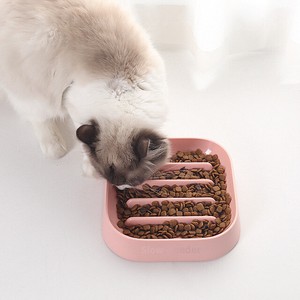 新作 ペット用食器 猫用 犬用 犬のスローフードボウル 犬猫餌の鉢 ZJEA1592