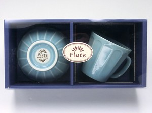 Mino ware Mug Light Blue Made in Japan