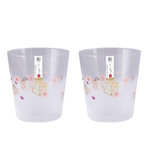 WAGOKORO Pair Glass (Sakura)