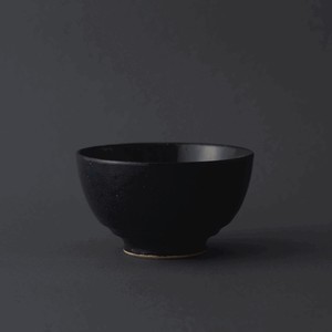 WDH 姫茶碗 黒海鼠釉 黒