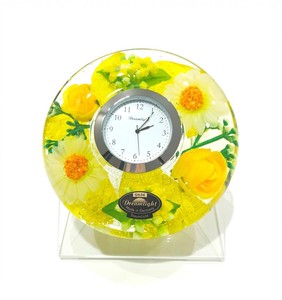Table Clock Pudding
