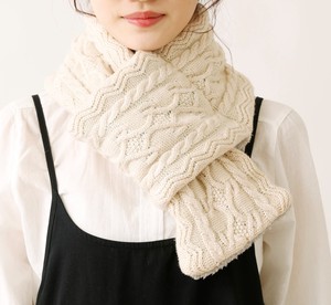 Thick Scarf Wool Blend Scarf Autumn/Winter
