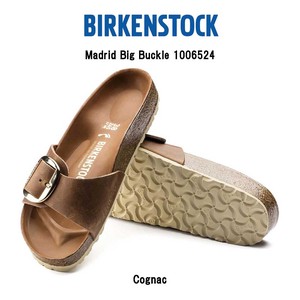 BIRKENSTOCK(ビルケンシュトック)レディース ストラップ サンダル Madrid Big Buckle 1006524 Regular
