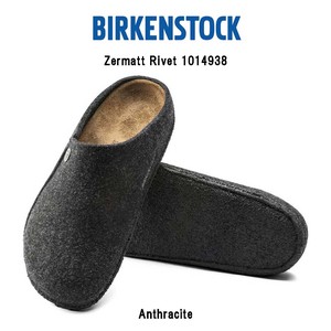 BIRKENSTOCK(ビルケンシュトック)ユニセックス クロッグ サンダル Zermatt Rivet 1014938 Regular