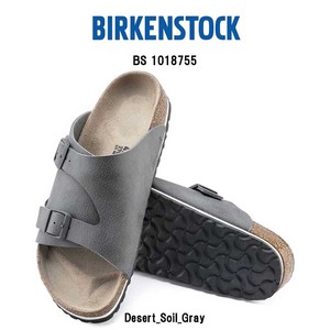 BIRKENSTOCK(ビルケンシュトック)メンズ ミュール サンダル チューリッヒ BS 1018755 Regular