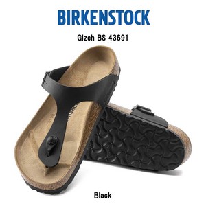 BIRKENSTOCK(ビルケンシュトック)ユニセックス ビーチ サンダル Gizeh BS 43691 Regular