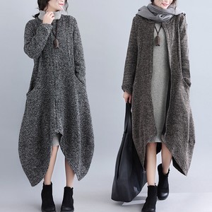 YP885#レディース 秋冬の新作サイズの大きい不規則な長袖コート 83# LDLA2507