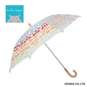 kukka hippoのキッズ雨傘40cm　アニマル