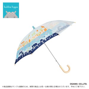 kukka hippoのキッズ雨傘【もりのおさんぽ】40cm
