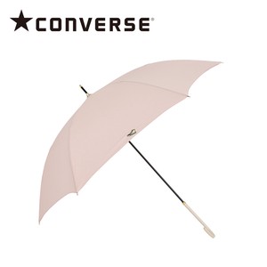 CONVERSE雨傘【ワンポイント刺繍/ピンク】