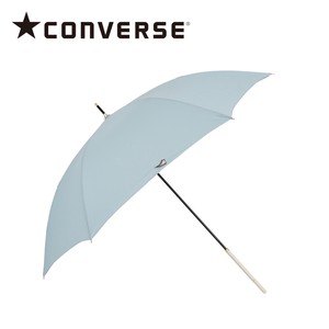 CONVERSE雨傘【ワンポイント刺繍/サックス】