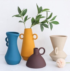 陶磁器花瓶リビングテーブル創意生け花置物0926STL090