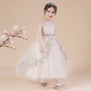 Kids' Casual Dress One-piece Dress