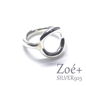 Silver-Based Plain Ring Gift sliver Rings Presents