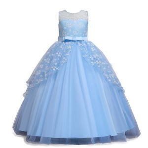 子供ドレス ロングドレス    120-160cm  YLHA039