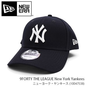 ニューエラ【NEW ERA】9FORTY THE LEAGUE New York Yankees ニューヨークヤンキース キャップ 帽子