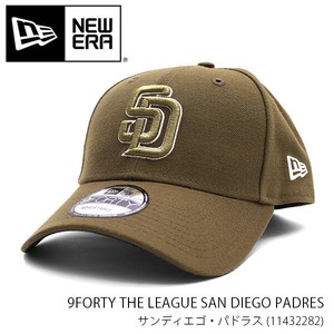 ニューエラ【NEW ERA】9FORTY THE LEAGUE SAN DIEGO PADRES サンディエゴ・パドレス キャップ 帽子