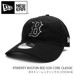 ニューエラ【NEW ERA】9TWENTY BOSTON RED SOX CORE CLASSIC ボストン・レッドソックス 帽子 キャップ