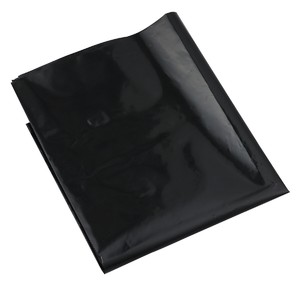 黒 カラービニール袋(10枚組) 45589