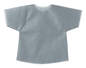 【ATC】衣装ベースシャツ幼児用グレー 14916