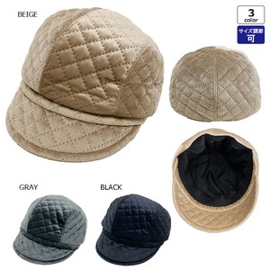 Newsboy Cap Quilted