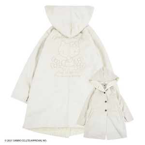 Kids' Coat Hooded Hello Kitty Sanrio Characters Kids