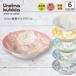 Mino ware Donburi Bowl single item M 6-colors Made in Japan