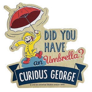 Stickers Sticker Curious George