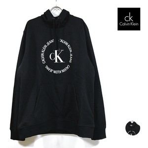 Calvin Klein Jeans カルバンクラインジーンズ circle monogram hoodie パーカー 長袖 裏起毛 メンズ